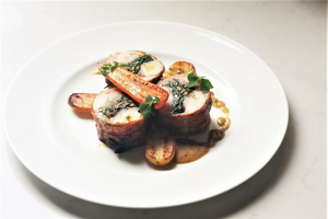 Hearty’s Stuffed Rabbit Saddle